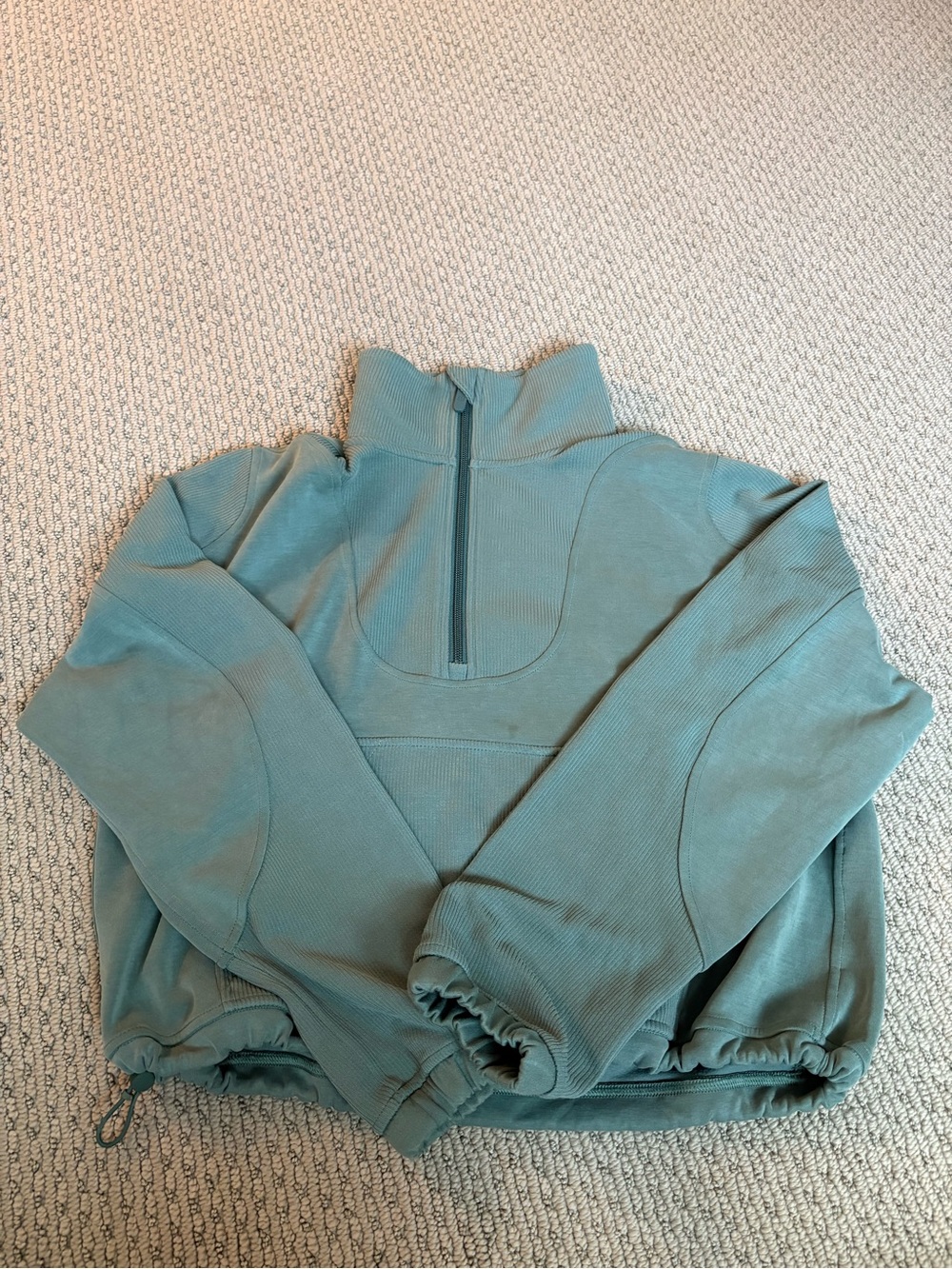 Lululemon Brushed Softstreme Ribbed Half Zip
Medium Forest - Picture 3 of 6